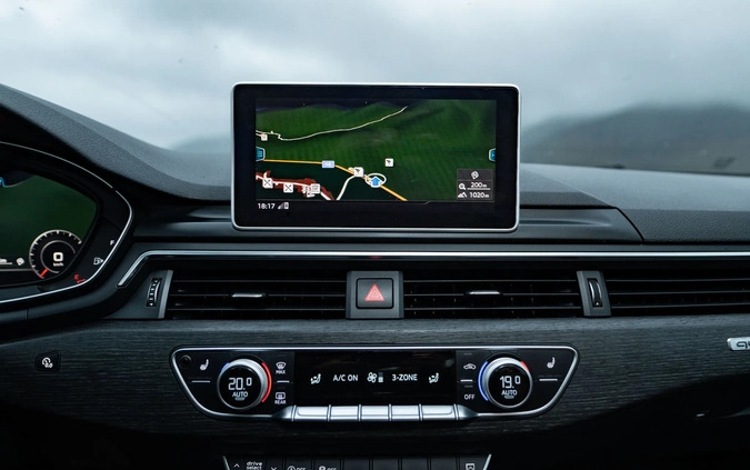 Audi A4 cena 94900 przebieg: 140000, rok produkcji 2017 z Susz małe 742